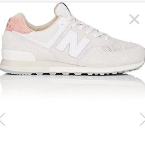 NEW BALANCE 574 THICK SUEDE NUBUCK